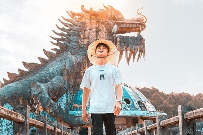Hue Instagram Private Tour The Most Famous Spots All Inclusive - Minh Mang Mausoleum and a short coffee break