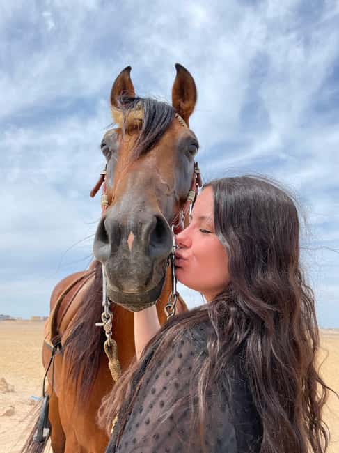 Hurghada: Desert & Sea Horse Riding with + 360° Photos - What the $21 price really covers