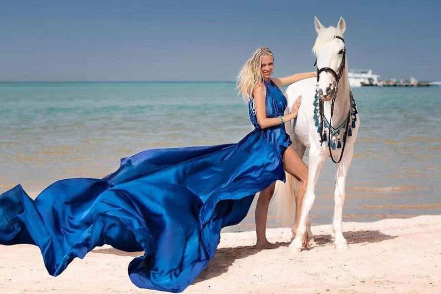 Hurghada: Desert & Sea Horse Riding with + 360° Photos - Who should book this ride?