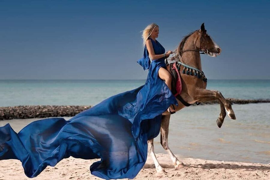 Hurghada: Desert & Sea Horse Riding with + 360° Photos - What to bring and what to wear