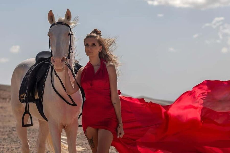Hurghada: Desert & Sea Horse Riding with + 360° Photos - Booking, flexibility, and cancellation