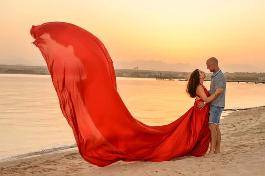 Hurghada: Private Photoshoot with Hotel Pickup and Drop-off - What the photo delivery really gives you