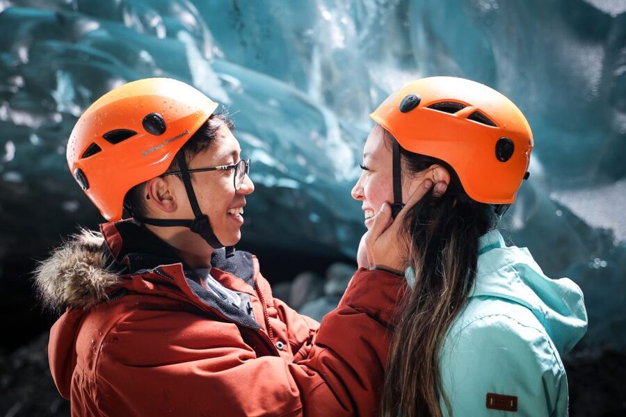 Iceland: Ice Cave Captured with Professional Photos - Who will enjoy this outing most?