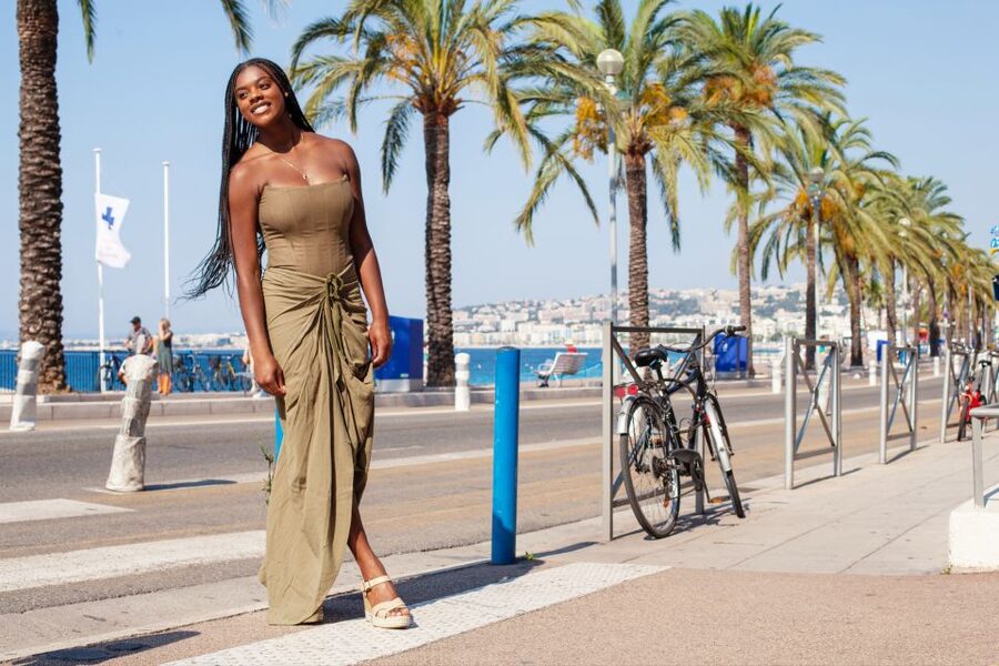 Individual photo walk in the Old Town of Nice - From Place Massena into the heart of Nice
