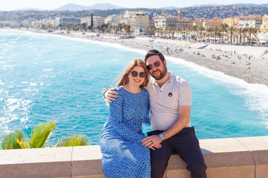 Individual photo walk in the Old Town of Nice - Reaching the Promenade des Anglais