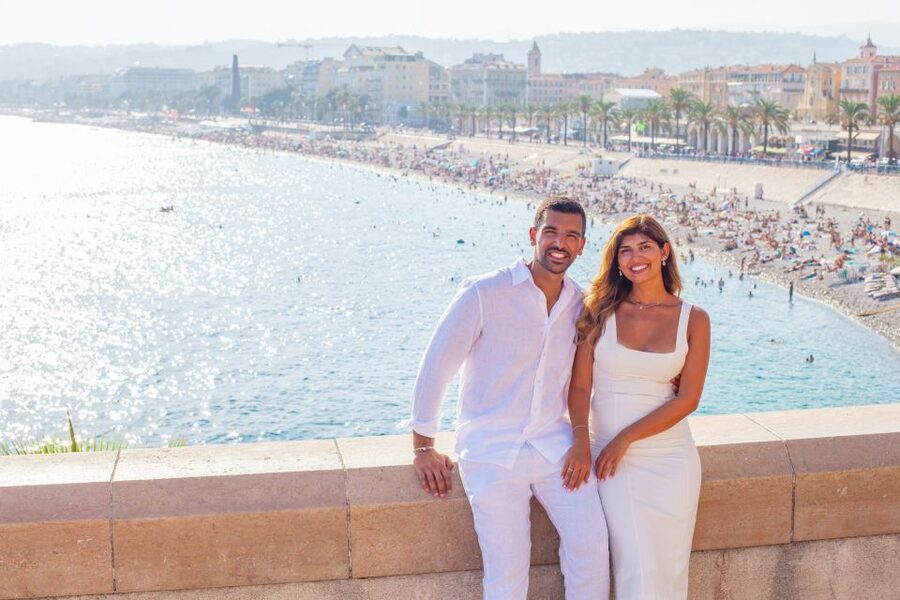Individual photo walk in the Old Town of Nice - How to make the one hour work well