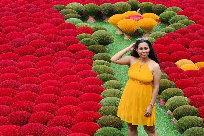 Instagram Incense Quang Phu Cau Village Tour with Train Street - Hanoi Train Street after the village