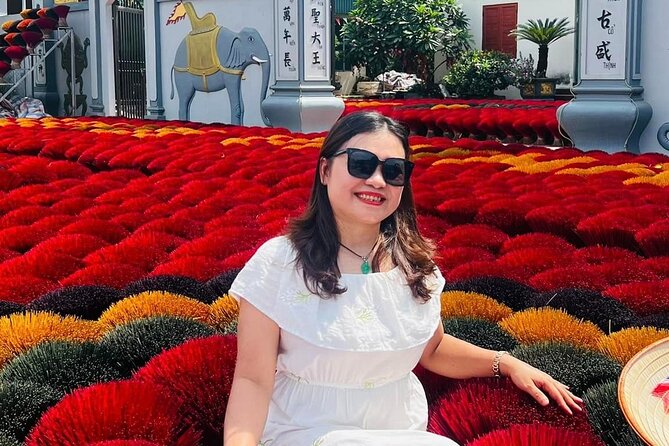 Instagram Incense Quang Phu Cau Village Tour with Train Street - Who will get the most from this outing
