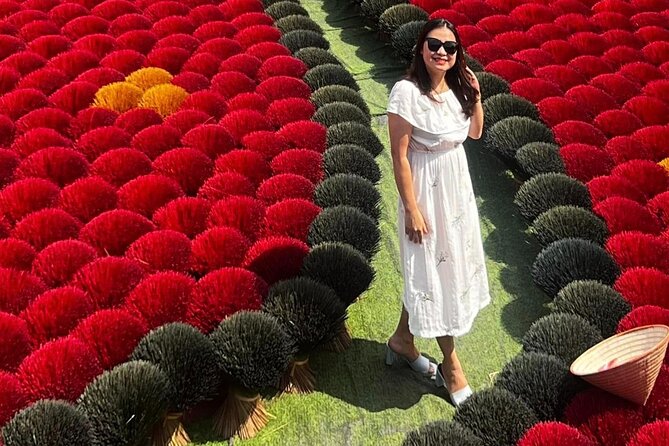 Instagram Incense Quang Phu Cau Village Tour with Train Street - Booking details worth checking first