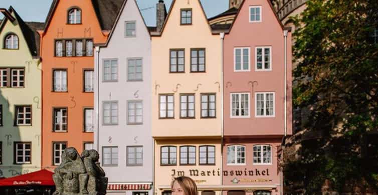 Instagram tour of Cologne with a private photographer - Key points at a glance