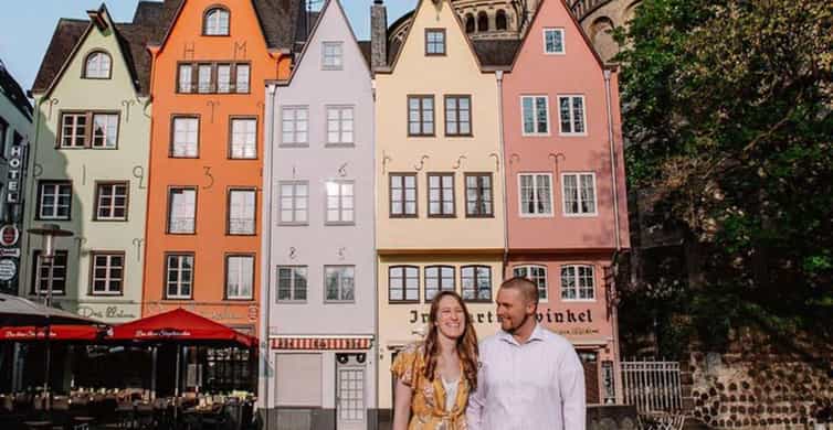 Instagram tour of Cologne with a private photographer - Posing help without the stiff studio feeling