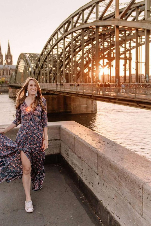 Instagram tour of Cologne with a private photographer - Why the private format matters