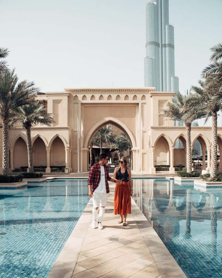 Instagram tour of Dubai with a private photographer. - The driver and the practical side of the day