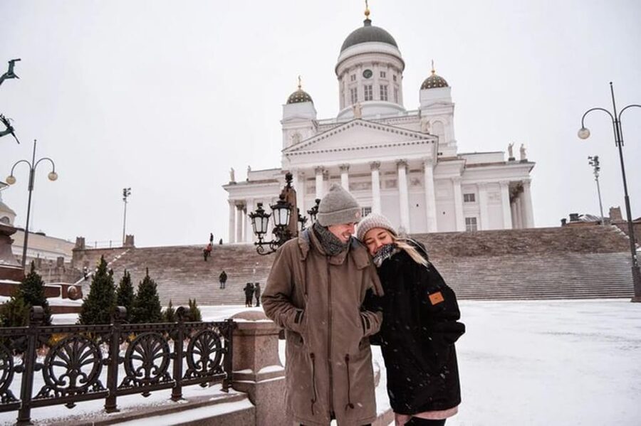 Instagram tour of Helsinki with a private photographer - Why this Helsinki photo session feels different