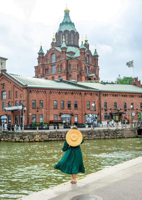 Instagram tour of Helsinki with a private photographer - The 30 edited photos are the main value