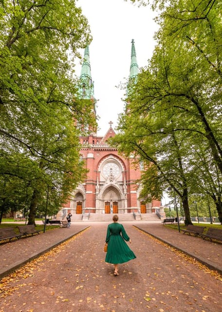 Instagram tour of Helsinki with a private photographer - What the private format means for you