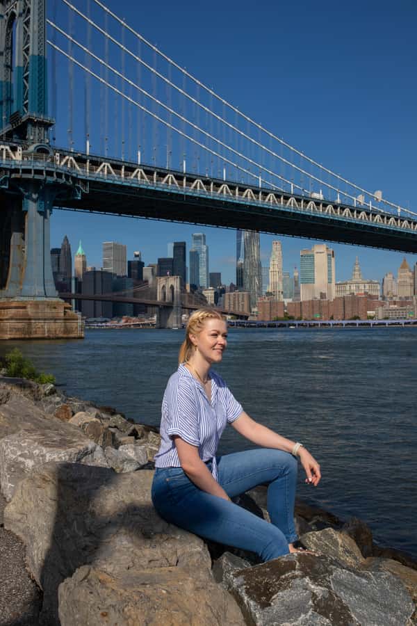 Instagram tour of New York with a private photographer - A one-hour portrait session with New York around you