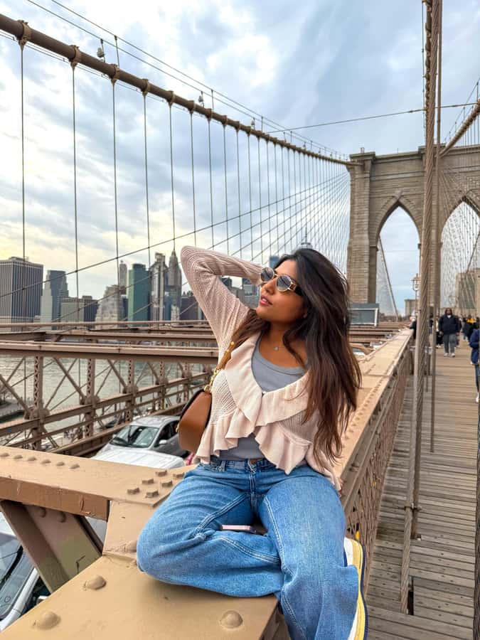 Instagram tour of New York with a private photographer - Finishing with the Brooklyn Bridge