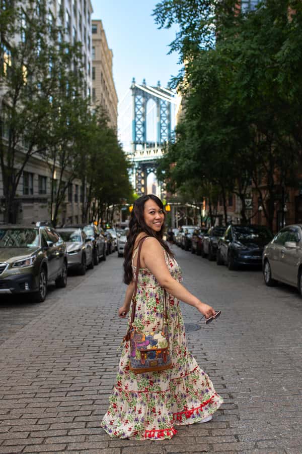 Instagram tour of New York with a private photographer - Elene’s fast, friendly working style