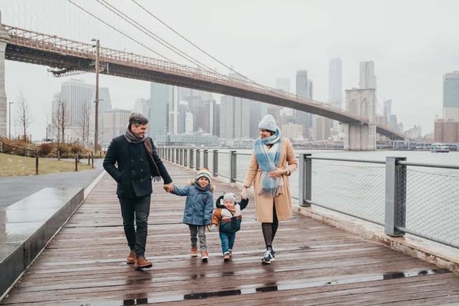 Instagram tour of New York with a private photographer - Photographing DUMBO from its best angles