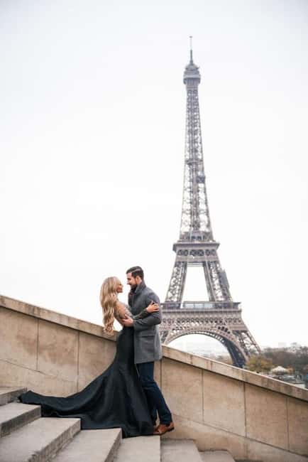 Instagram tour of Paris with a private photographer - Private space for personal ideas