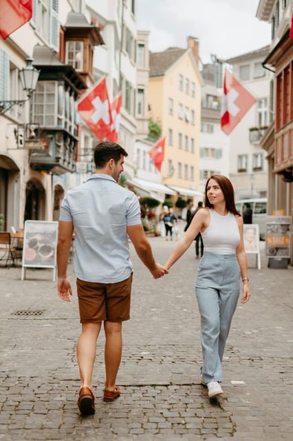Instagram tour of Zurich with a private photographer - Zurich as a backdrop, not just a sightseeing stop