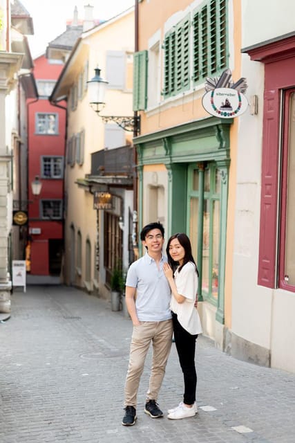 Instagram tour of Zurich with a private photographer - What you receive after the camera stops