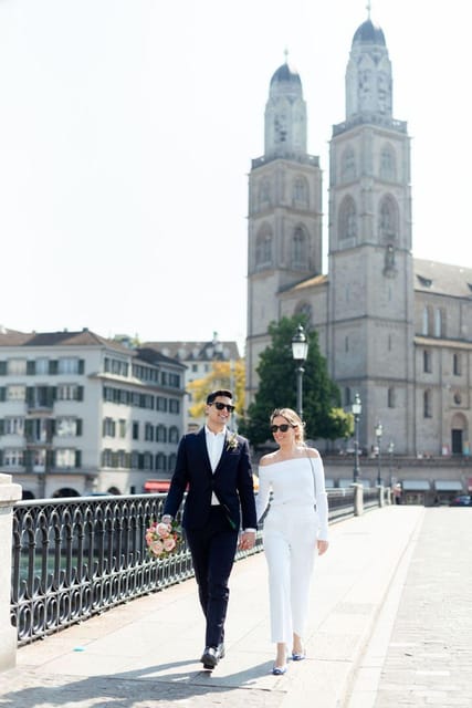 Instagram tour of Zurich with a private photographer - How the one-hour photo route works