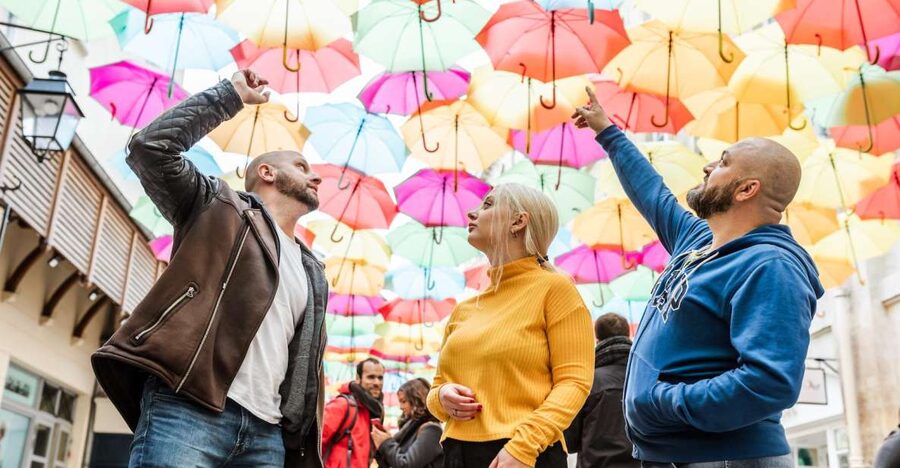 Instagrammable Paris: Icons & Hidden Gems with a Local - What Rahul, Harris, and Vanessa bring to the walk