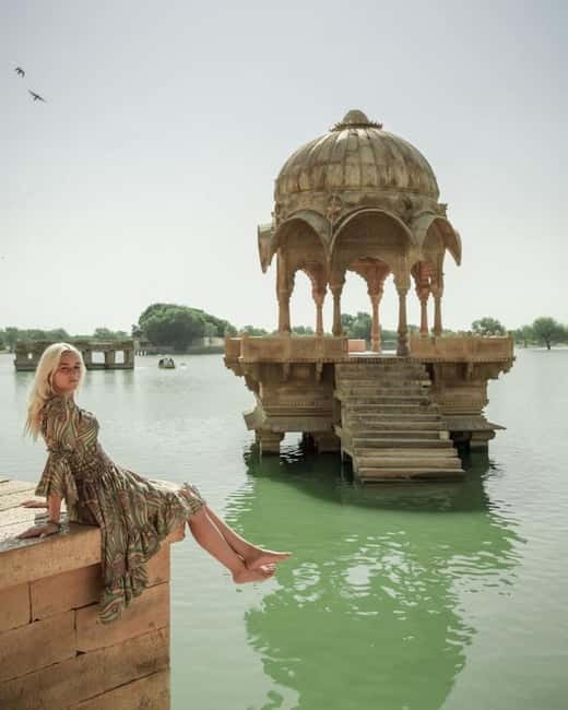 Instgram Reels with Best Photography Spots Tour of Jaisalmer - Key points at a glance