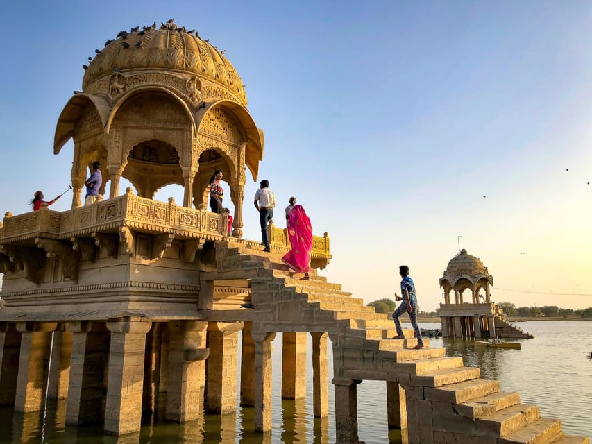 Instgram Reels with Best Photography Spots Tour of Jaisalmer - Two hours inside Jaisalmer Fort