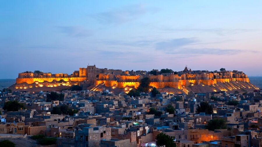 Instgram Reels with Best Photography Spots Tour of Jaisalmer - Salim Singh Ki Haveli and Patwon Ki Haveli