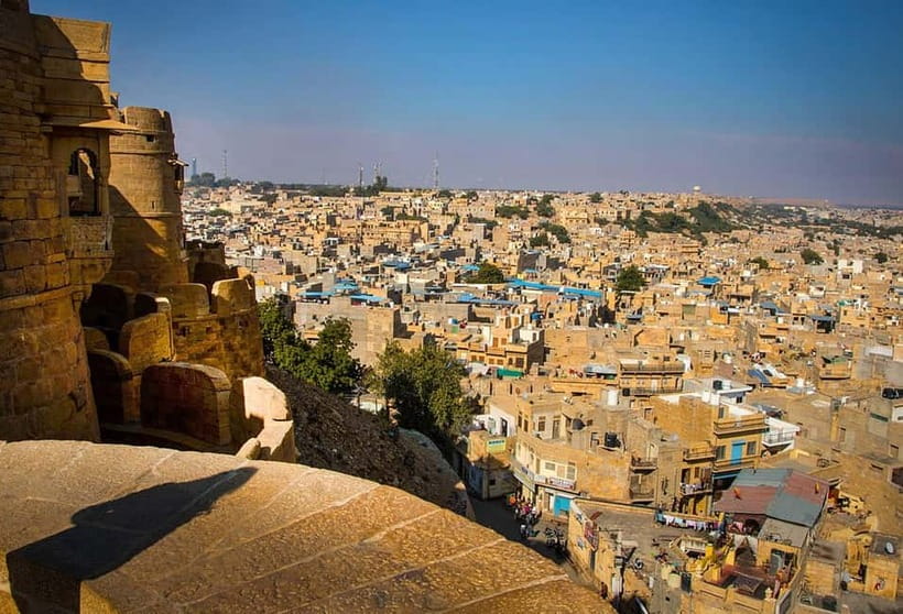 Instgram Reels with Best Photography Spots Tour of Jaisalmer - Sunset at Vyas Chhatri