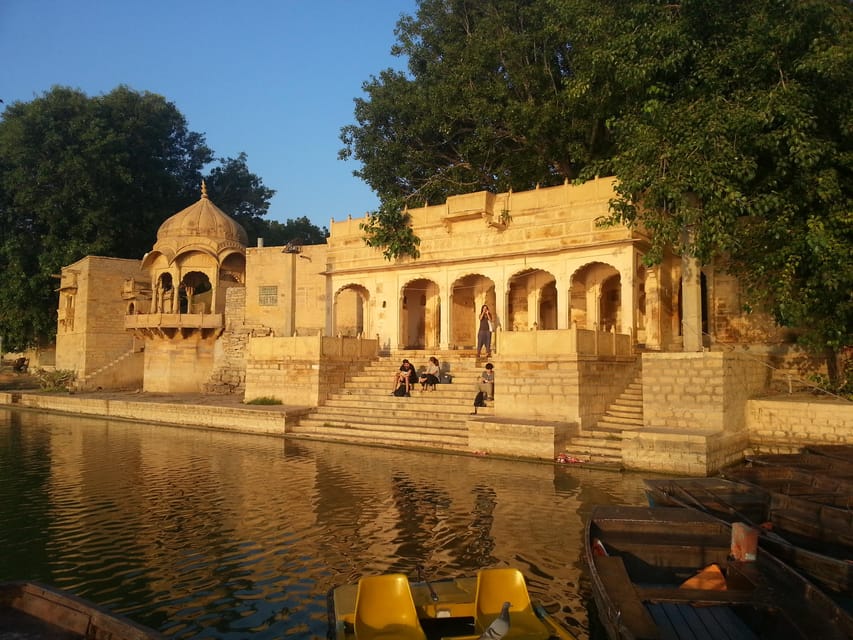 Instgram Reels with Best Photography Spots Tour of Jaisalmer - Gadisar Lake and the evening bazaars