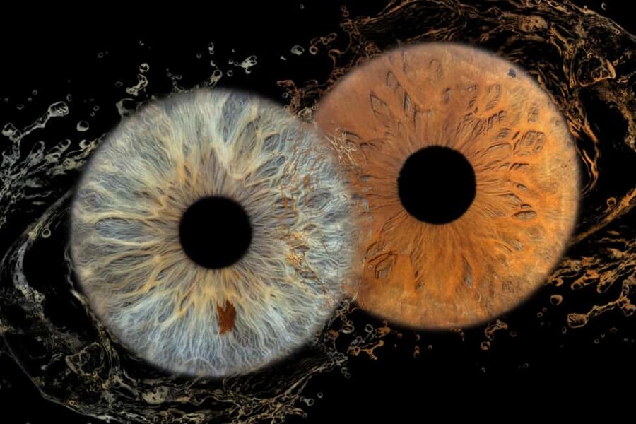 IRIS Photography (macro photo of your eye) - Seeing your iris as a piece of abstract art
