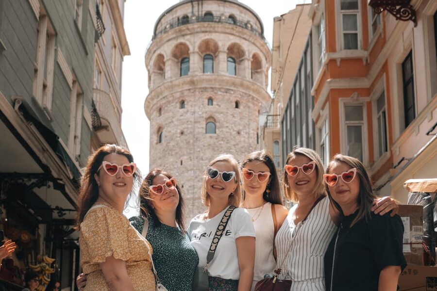 Istanbul: Galata Tower, Bosphorus & Hidden Gems Photo Shoot - Starting near Galata Tower