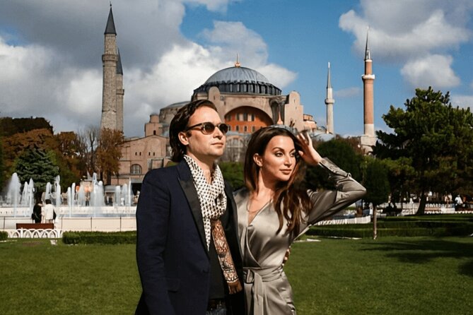 Istanbul Instagram Tour: Famous Spots (Private & All-Inclusive) - A short walk through Sultanahmet Square