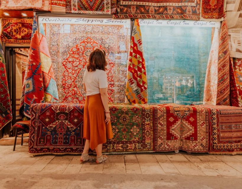 Istanbul Instagram Tour: Top Spots (Private & All-Inclusive) - Grand Bazaar for one hour
