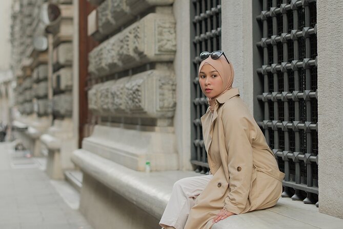 Istanbul Photoshoot at Top Spots - Hagia Sophia and the old city