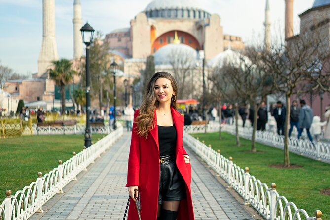 Istanbul Photoshoot at Top Spots - The photographer’s style and the finished photos