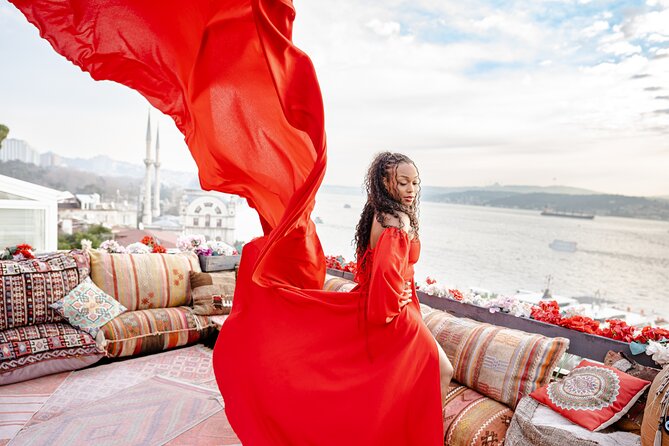 Istanbul Photoshoot tour with Local Photographer - Galata Tower, a strong portrait backdrop