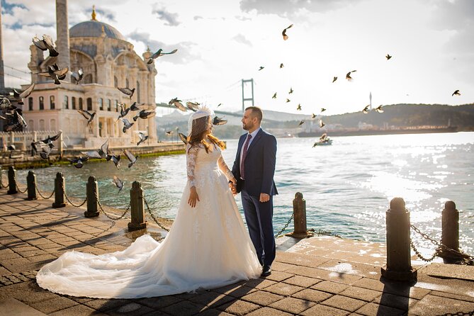 Istanbul Photoshoot Tours - Seven Hills terrace and the Bosphorus view