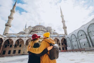 Private photoshoot at Hagia Sophia&Blue Mosque
