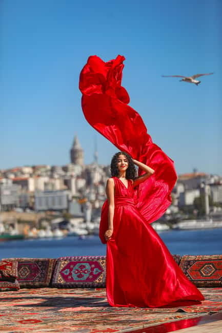 Istanbul: Professional Private Rooftop, Indoor Photoshoot - Choosing the right concept for you
