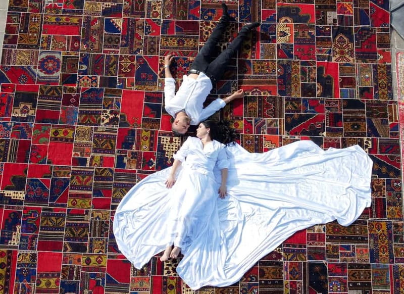 Istanbul: Professional Private Rooftop, Indoor Photoshoot - Ottoman room or ceramic lamp room