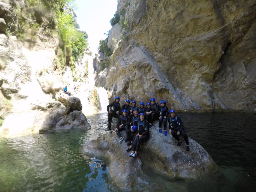 Iz Omisa: Extremni Canyoning na rijeci Cetini/ Free photos - How the timing works