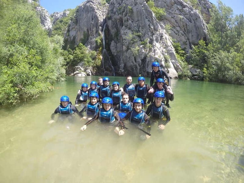 Iz Omisa: Extremni Canyoning na rijeci Cetini/ Free photos - What the $82 price includes