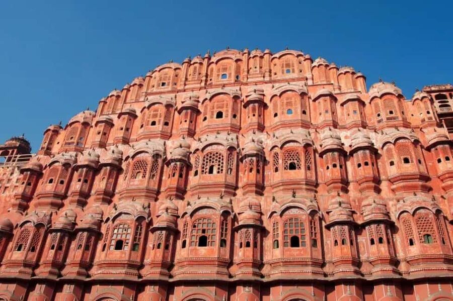 Jaipur: Full Day Sightseeing with Professional Photographer - Panna Meena Ka Kund: geometric steps beside the fort