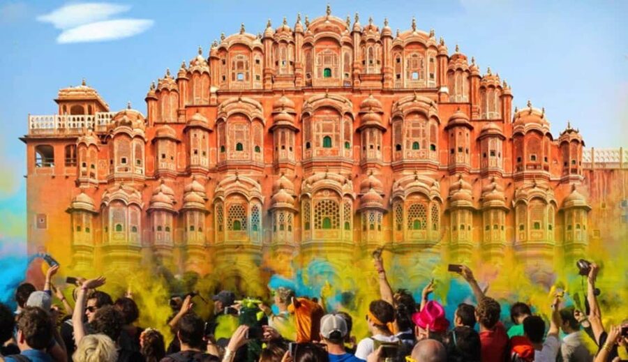 Jaipur: Full Day Sightseeing with Professional Photographer - Jantar Mantar: where Jaipur turns to science