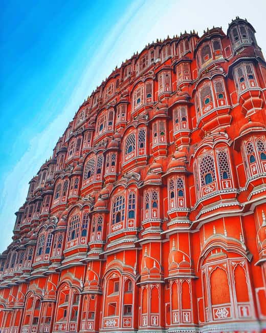 Jaipur: Full Day Sightseeing with Professional Photographer - Amber Fort and Palace: start with Jaipur’s grandest setting